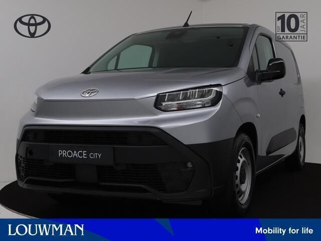 Grijs metallic Nieuw 2024 Toyota Proace City Van | € 29.995 (Goede deal) - Afbeelding 1/4