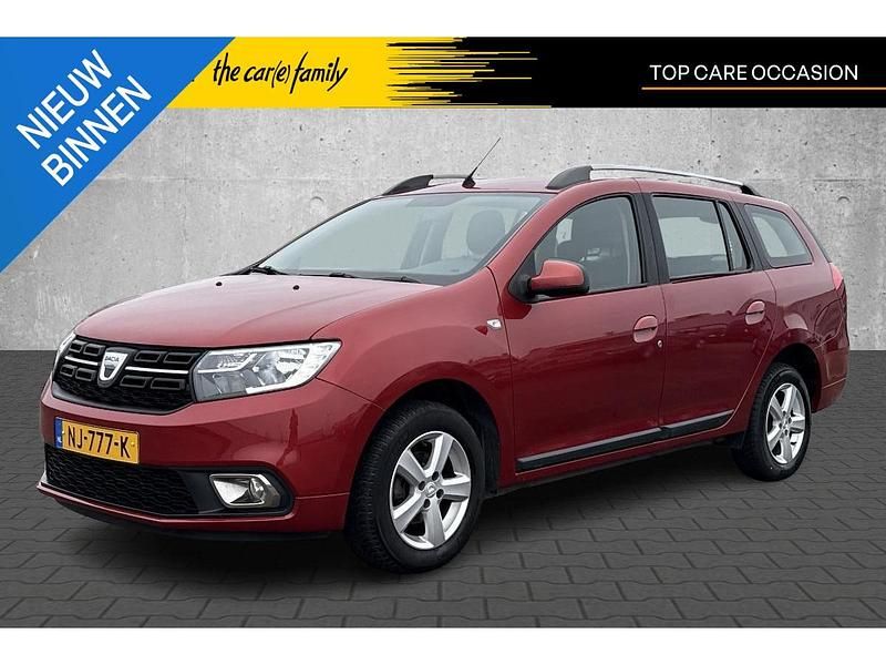 Occasion Dacia Logan MCV Lauréate 90 PK (66 kW) 2017 Rood MPV