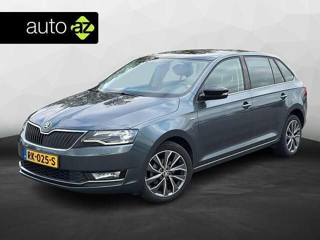 Grijs Gebruikt 2018 Skoda Rapid Drive Hatchback | € 12.900 (Eerlijke prijs) - Afbeelding 1/4