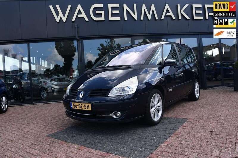 Blauw, metallic lak Gebruikt 2006 Renault Espace Initiale MPV | € 2.450 (Eerlijke prijs) - Afbeelding 1/4