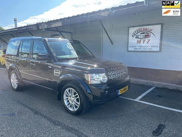 Zwart, metallic lak Gebruikt 2011 Land Rover Discovery 4 HSE SUV | € 8.999 (Duur) - Afbeelding 1/4