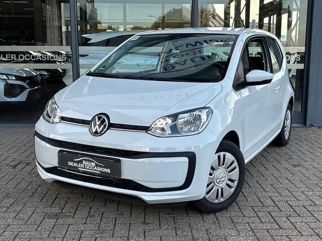 Wit Gebruikt 2020 VW up! take up! Hatchback | € 9.450 (Goede deal) - Afbeelding 1/4