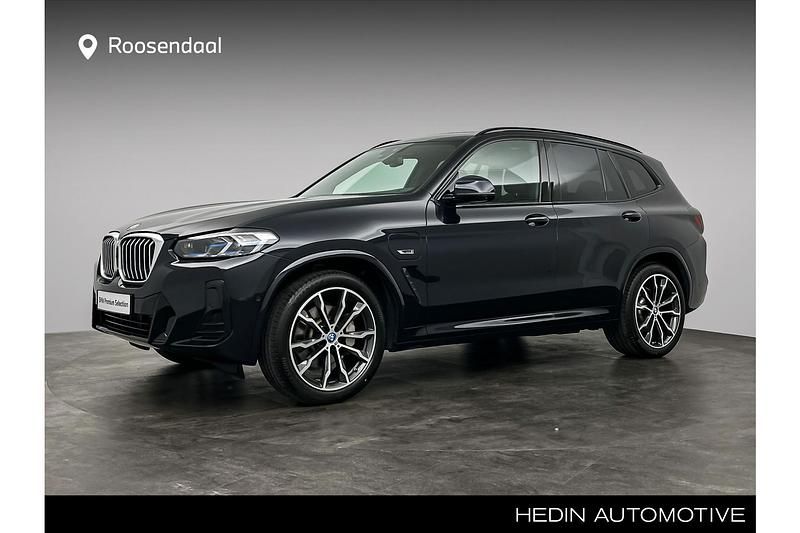 Blauw Occasion 2021 BMW X3 Comfort Edition SUV | € 42.880 (Iets duurder) - Afbeelding 1/4