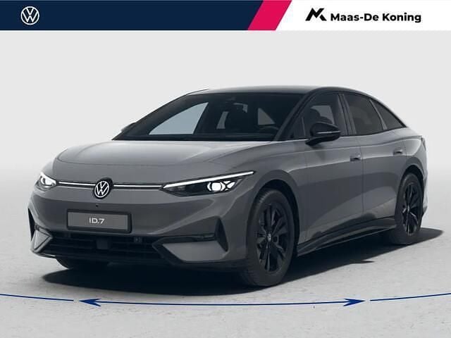 Grijs Nieuw 2025 VW ID.7 Pro Sedan | € 49.980 (Super prijs) - Afbeelding 1/4