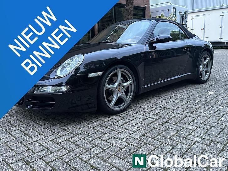 Gebruikt 2006 Porsche 911 Carrera Cabriolet | € 49.950 (Duur) - Afbeelding 1/4