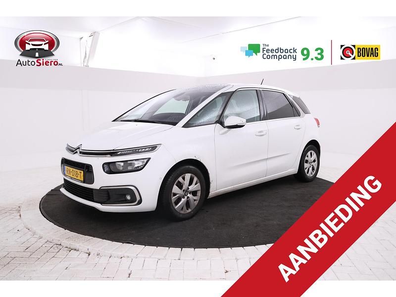 Wit Gebruikt 2018 Citroën C4 Picasso Business Class MPV | € 8.999 - Afbeelding 1/4