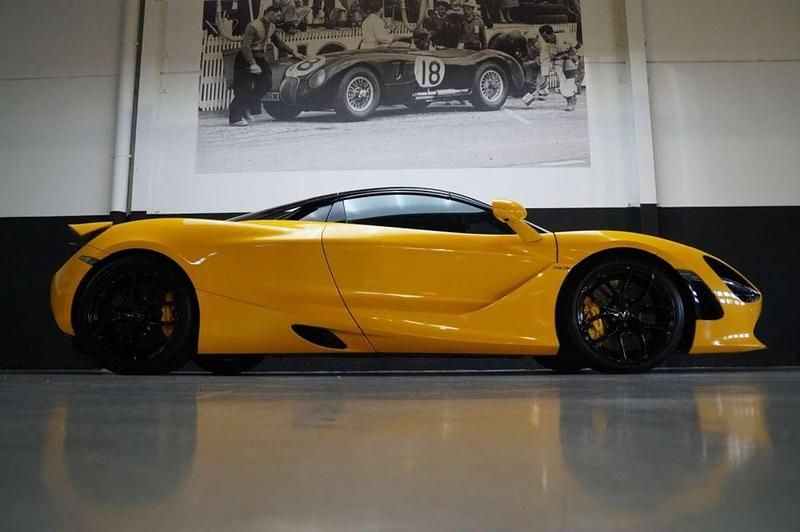 Occasion McLaren 720S 981 PK (721 kW) 2021 Geel Cabriolet