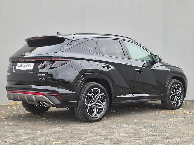 Occasion Hyundai Tucson N Line 266 PK (195 kW) 2022 Phantom black pearl (pae) SUV