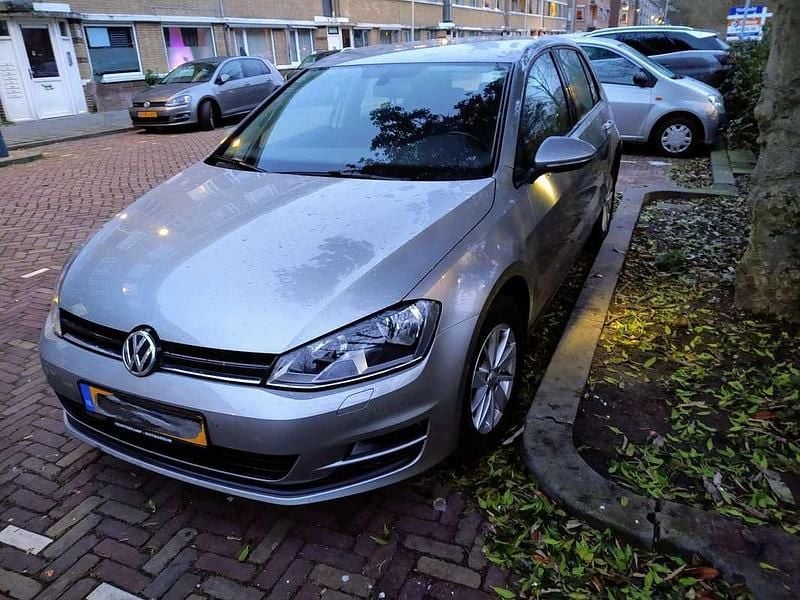 Zilver Gebruikt 2014 VW Golf VII Highline Stationwagen | € 12.500 (Goede deal) - Afbeelding 1/4