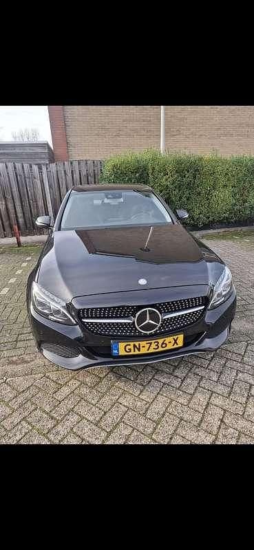 Zwart Gebruikt 2015 Mercedes C350 Edition Sedan | € 12.000 (Super prijs) - Afbeelding 1/4