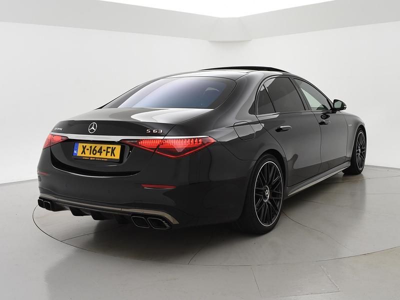 Occasion Mercedes S63 AMG AMG 802 PK (589 kW) 2023 Zwart Sedan
