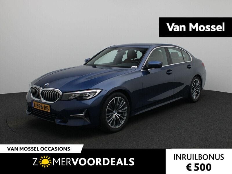 Blauw Gebruikt 2021 BMW 320 Executive Sedan | € 28.900 (Goede deal) - Afbeelding 1/4