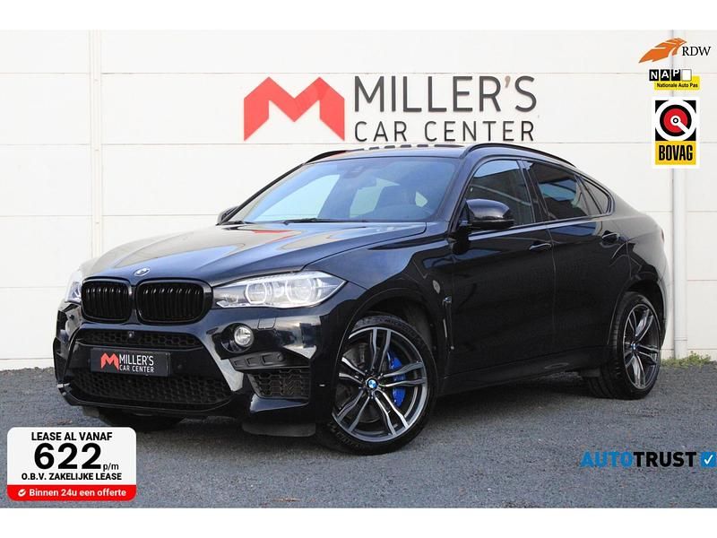 Zwart Gebruikt 2017 BMW X6 SUV | € 46.950 (Eerlijke prijs) - Afbeelding 1/4