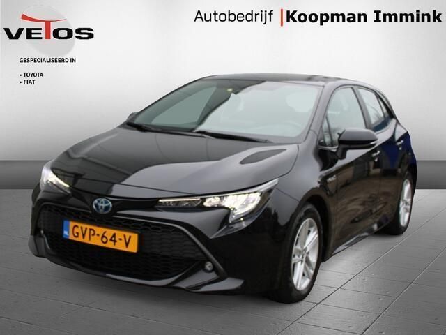 Zwart Gebruikt 2019 Toyota Corolla Active Hatchback | € 19.950 (Iets duurder) - Afbeelding 1/4