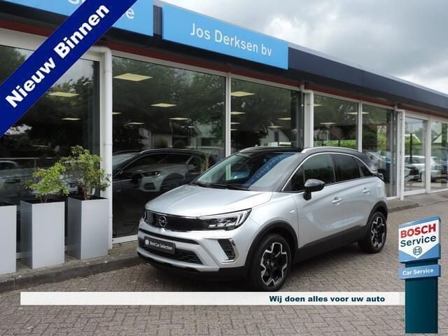 Zilver Gebruikt 2023 Opel Crossland Ultimate SUV | € 21.480 (Eerlijke prijs) - Afbeelding 1/4