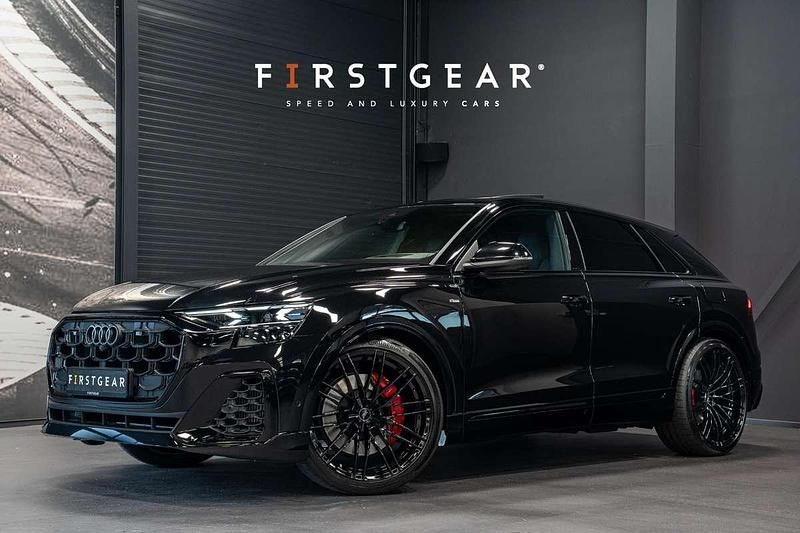 Zwart Nieuw 2025 Audi Q8 Proline SUV | € 109.900 (Super prijs) - Afbeelding 1/4