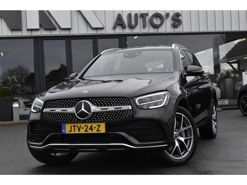 Occasion Mercedes GLC300 Business 320 PK (235 kW) 2020 Grijs SUV