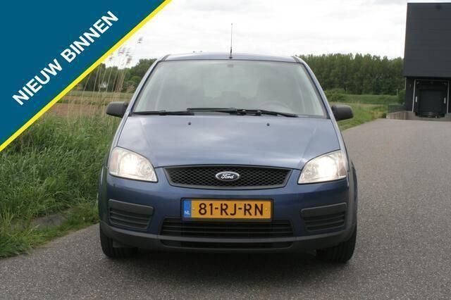 Blauw Gebruikt 2005 Ford C-MAX Ambiente MPV | € 999 (Eerlijke prijs) - Afbeelding 1/4