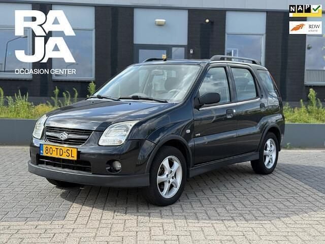 Zwart Gebruikt 2006 Suzuki Ignis Hatchback | € 2.250 (Eerlijke prijs) - Afbeelding 1/4