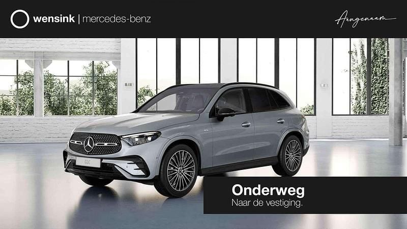 Groen Nieuw 2025 Mercedes GLC300e Sport Edition SUV | € 81.512 (Goede deal) - Afbeelding 1/3