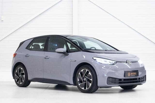 Grijs Gebruikt 2020 VW ID.3 Pro Hatchback | € 18.950 (Super prijs) - Afbeelding 1/4