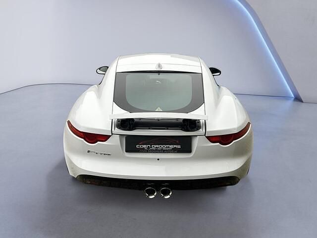Occasion Jaguar F-Type 400 PK (294 kW) 2016 Wit Coupé