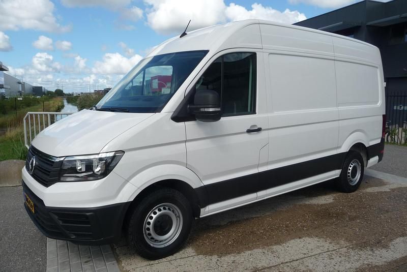 Wit Occasion 2019 VW Crafter Trendline Van | € 17.900 - Afbeelding 1/4