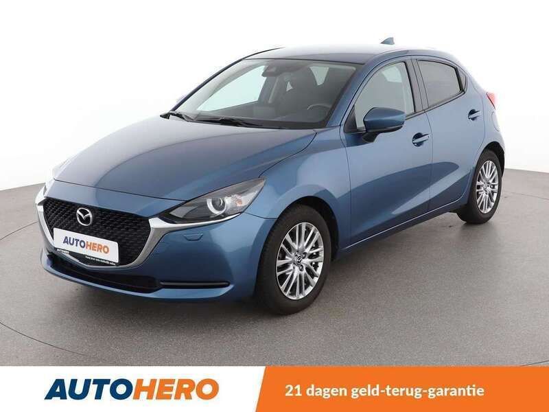 Blauw Gebruikt 2020 Mazda 2 Kizoku Hatchback | € 16.149 (Eerlijke prijs) - Afbeelding 1/3