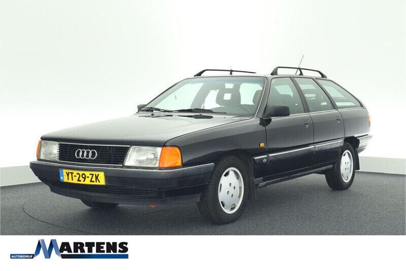 Zwart Gebruikt 1990 Audi 100 Stationwagen | € 9.949 - Afbeelding 1/4