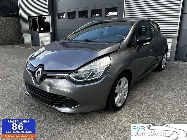 Grijs Occasion 2016 Renault Clio IV Dynamique Hatchback | € 5.950 (Goede deal) - Afbeelding 1/4
