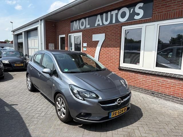 Grijs Gebruikt 2017 Opel Corsa Edition Hatchback | € 5.750 (Iets duurder) - Afbeelding 1/4