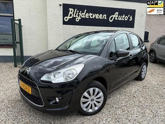 Zwart Gebruikt 2011 Citroën C3 Business Class Hatchback | € 3.950 (Eerlijke prijs) - Afbeelding 1/4