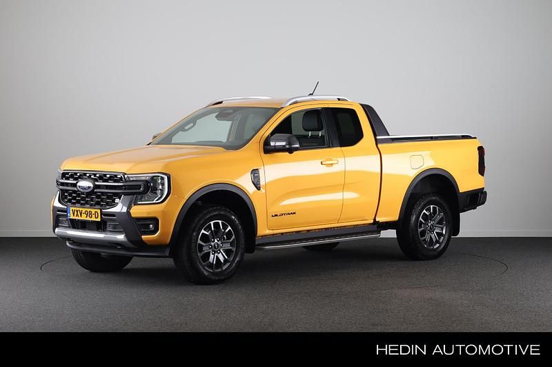 Oranje Gebruikt 2023 Ford Ranger Wildtrack Pickup | € 39.945 (Iets duurder) - Afbeelding 1/4