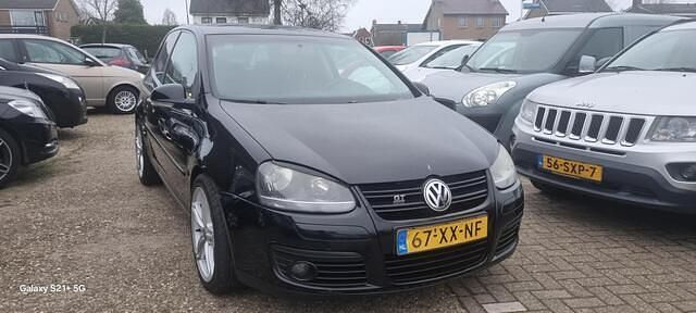 Occasion VW Golf V GT 170 PK (125 kW) 2007 Zwart Hatchback