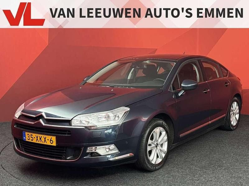 Blauw Gebruikt 2012 Citroën C5 Sedan | € 3.948 - Afbeelding 1/4
