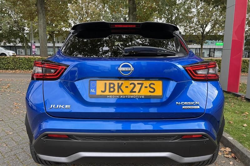Occasion Nissan Juke 143 PK (105 kW) 2025 Blauw SUV