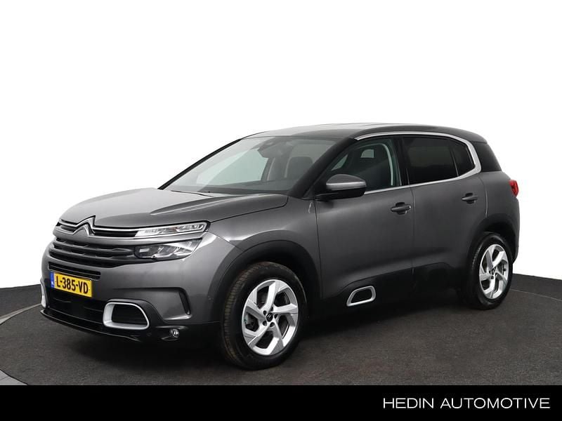 Grijs Gebruikt 2021 Citroën C5 Aircross Business Class SUV | € 18.995 (Eerlijke prijs) - Afbeelding 1/4