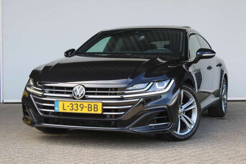 Zwart, metallic lak Gebruikt 2021 VW Arteon Business+ Hatchback | € 29.900 (Eerlijke prijs) - Afbeelding 1/4
