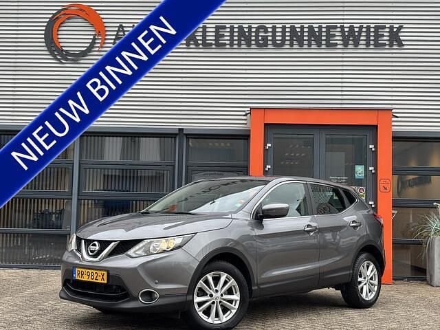 Occasion Nissan Qashqai Acenta 116 PK (85 kW) 2014 Grijs SUV