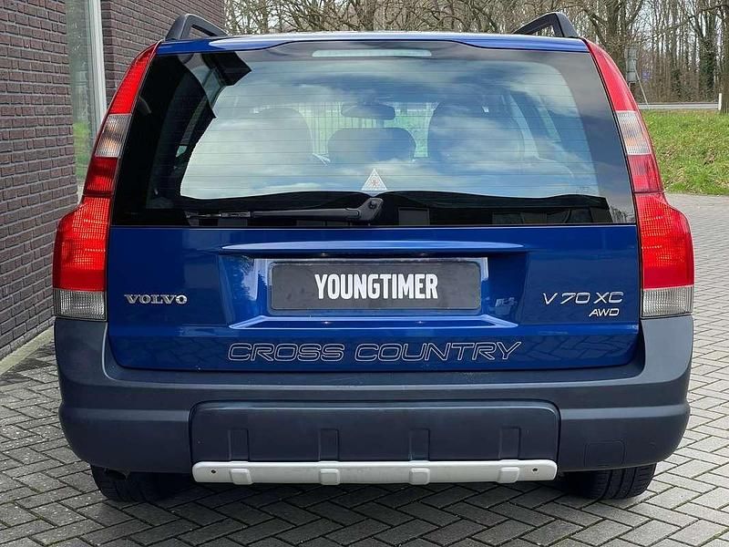 Occasion Volvo XC70 Ocean Race 200 PK (147 kW) 2002 Blauw Stationwagen