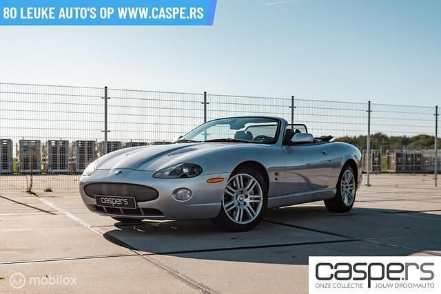 Occasion Jaguar XKR 396 PK (291 kW) 2005 Grijs (metallic) Cabriolet