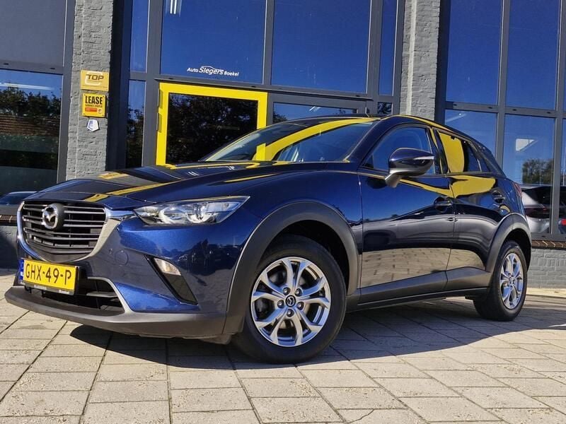 Blauw Gebruikt 2020 Mazda CX-3 Comfort SUV | € 22.450 (Eerlijke prijs) - Afbeelding 1/4