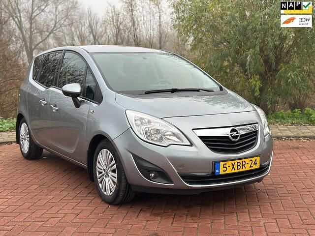 Occasion Opel Meriva Cosmo 140 PK (102 kW) 2014 Grijs MPV