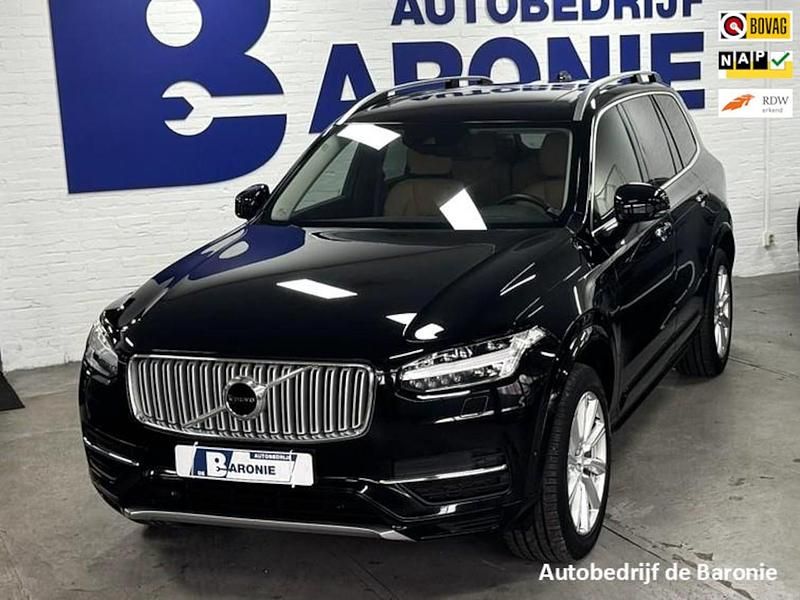 Zwart Gebruikt 2015 Volvo XC90 Momentum SUV | € 24.995 (Eerlijke prijs) - Afbeelding 1/4