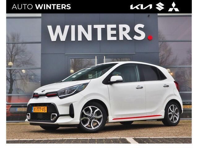 Wit Gebruikt 2021 Kia Picanto GT-Line Hatchback | € 12.945 (Goede deal) - Afbeelding 1/4