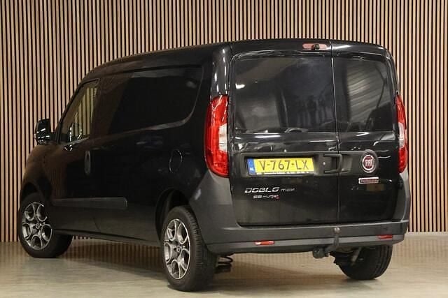 Occasion Fiat Doblò Sport 97 PK (71 kW) 2018 Zwart (metallic) MPV