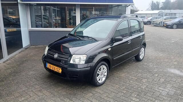 Occasion Fiat Panda Dynamic 60 PK (44 kW) 2007 Zwart Hatchback