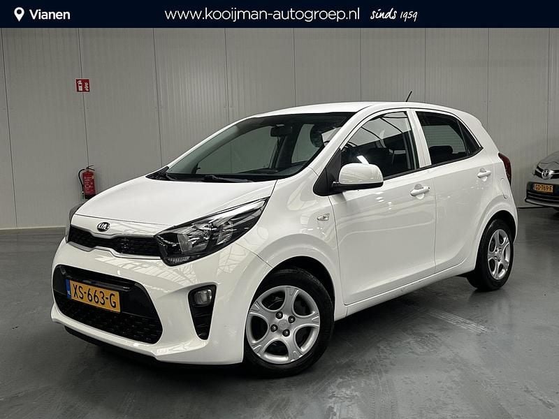 Wit Gebruikt 2019 Kia Picanto Hatchback | € 8.950 (Goede deal) - Afbeelding 1/4