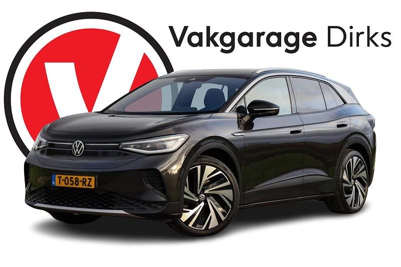 Grijs Gebruikt 2020 VW ID.4 SUV | € 26.939 (Iets duurder) - Afbeelding 1/3