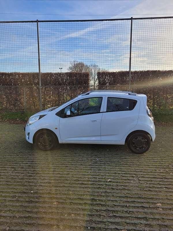 Occasion Chevrolet Spark LT 68 PK (50 kW) 2010 Wit Hatchback